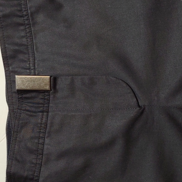 Armani Collezioni Antinea SRL Black Trousers - Picture 2 of 9